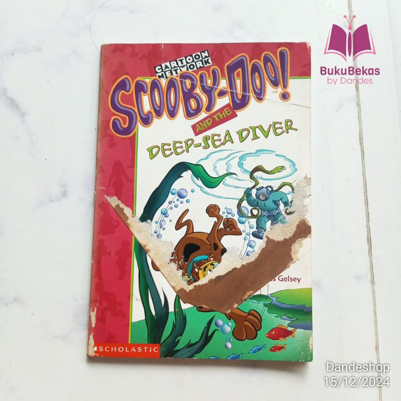 Jual Scooby Doo and The Deep Sea Diver - Buku Cerita Anak Bekas ...