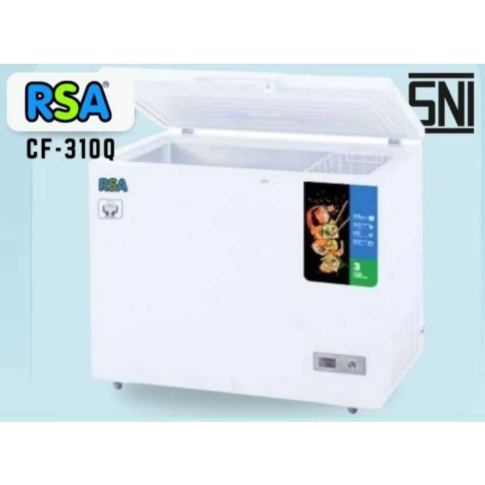 Jual CHEST FREEZER RSA CF-310 Pembeku makanan | Shopee Indonesia