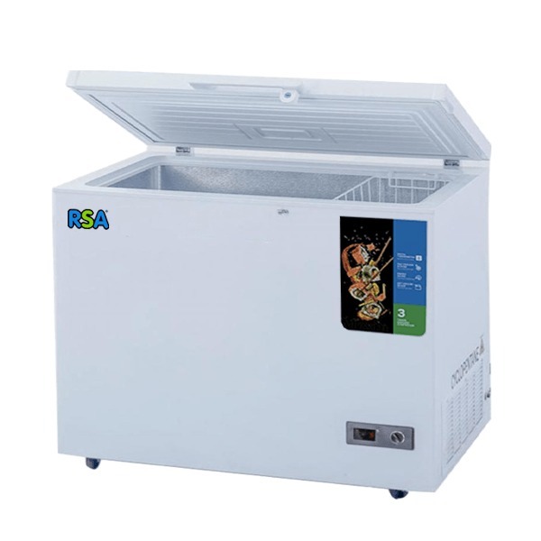Jual CHEST FREEZER RSA TYPE CF 460 GARANSI RESMI | Shopee Indonesia