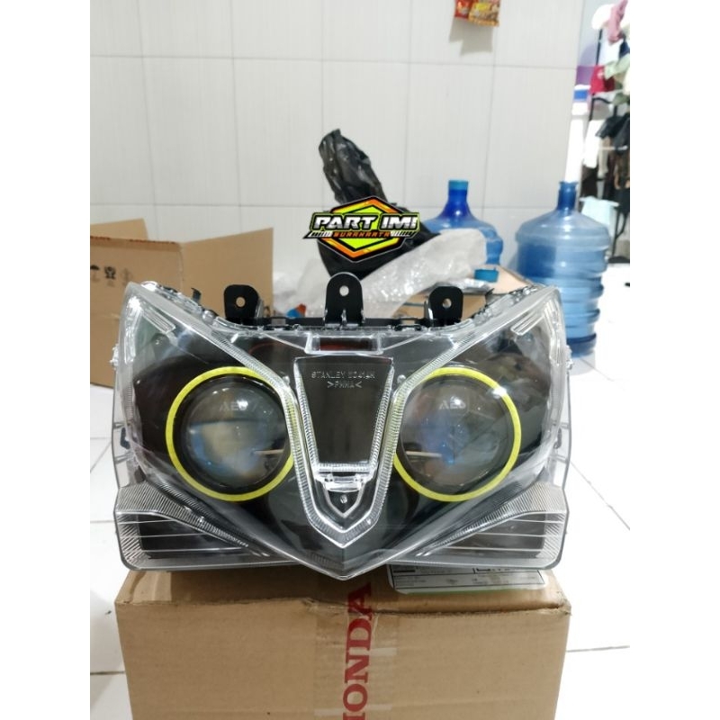 Jual Custom biled Honda Vario kzr biled aes experience 2.5 inc double ...