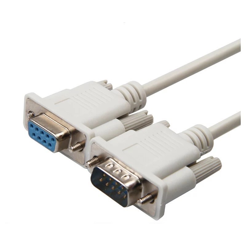 Jual Kabel Serial DB9 (RS232) Extension Male to Female 1.5M, 3M, 5M ...