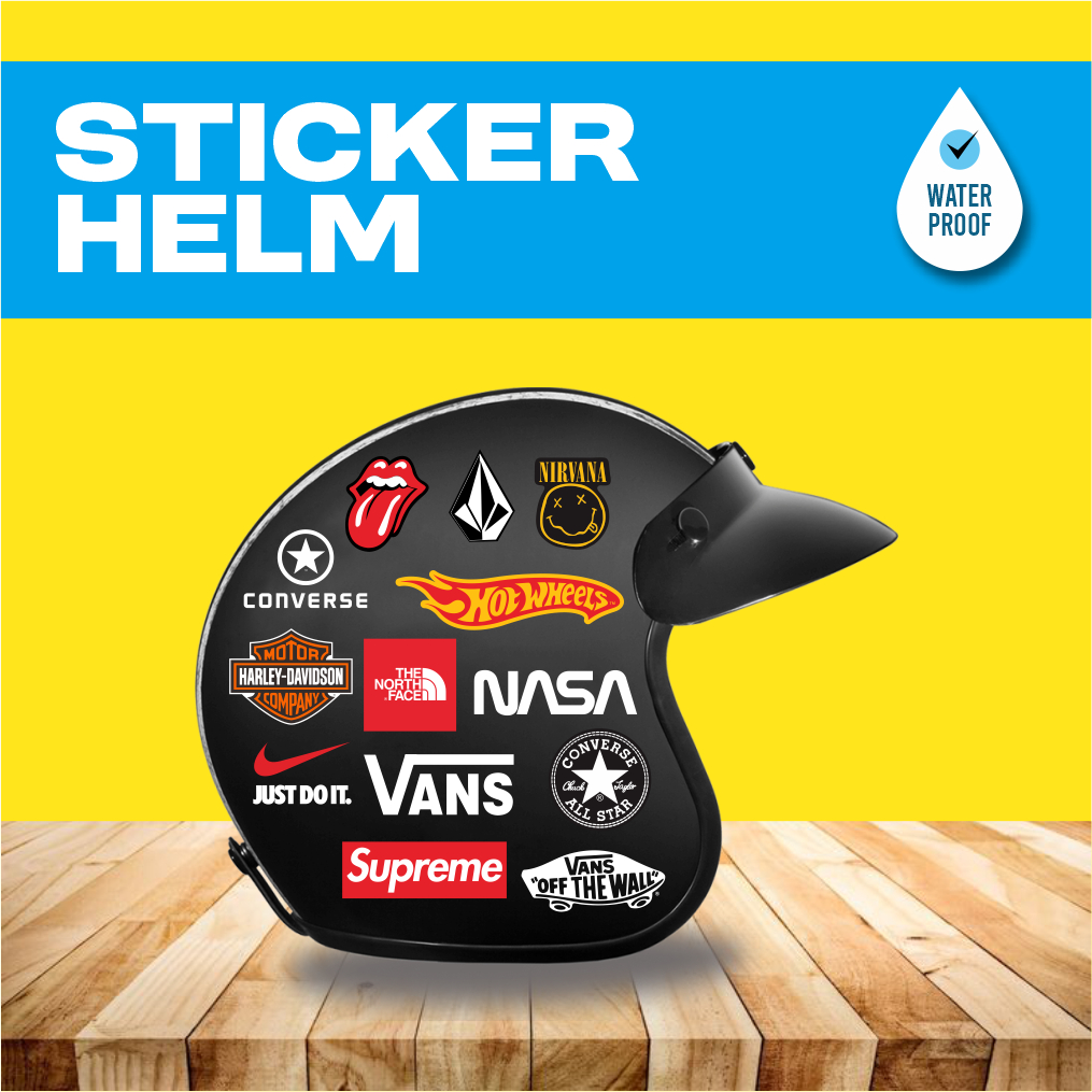 Jual Sticker Timbul Waterproof Timbul UV Eceran Sticker Aesthetic COD ...