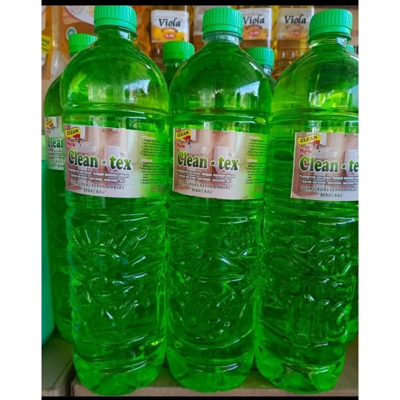 Jual Cleantex Pembersih Kerak Kamar Mandi Permbersih Porcelain ...