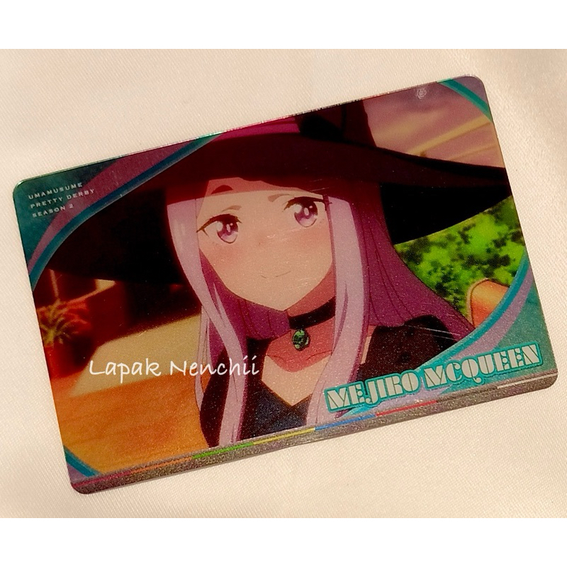 Jual Official Merch Card Uma Musume Mejiro Mcqueen | Shopee Indonesia
