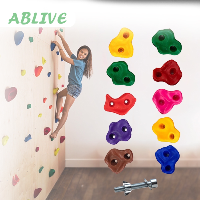 Jual Isi10/Set Panjat Tebing Anak Poin Panjat Tebing Climbing Holds ...