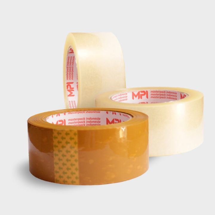 Jual Lakban 2 inch Master Packing MPI | Shopee Indonesia