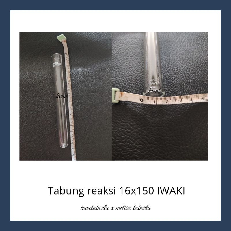 Jual Tabung reaksi / test tube 16x150 IWAKI | Shopee Indonesia