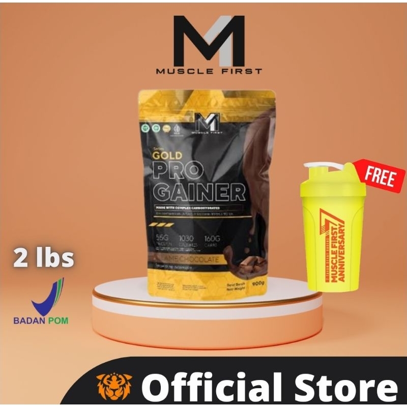 Jual MUSCLE FIRST Pro gainer 2lb M1 progainer mass 2lbs 900g | Shopee ...