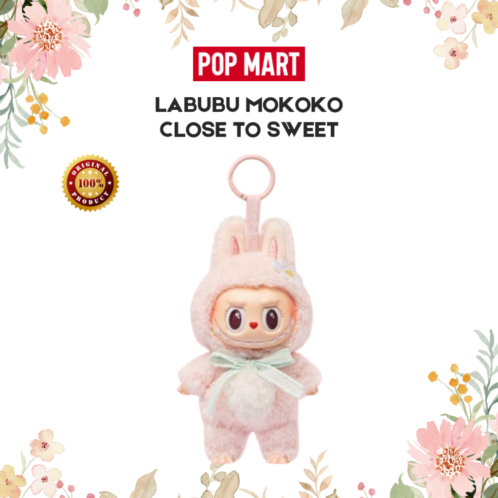 Jual READY LABUBU MOKOKO CLOSE TO SWEET ORIGINAL POPMART Shopee Id 11134207 7rasb