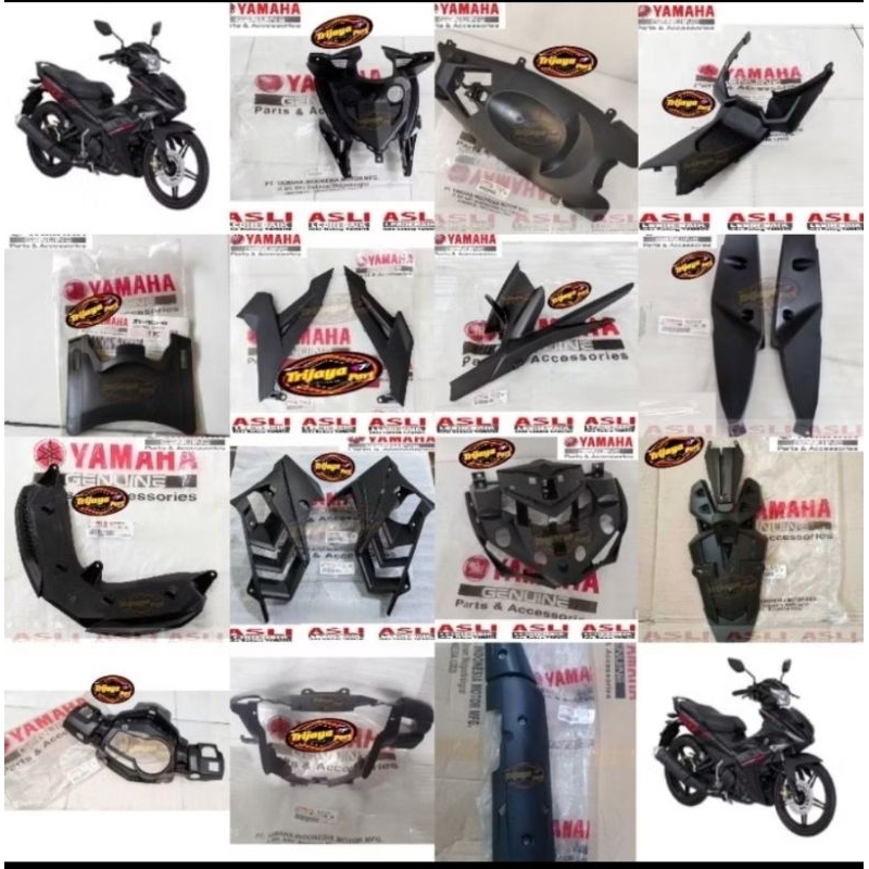 Jual PAKET BODY KASAR SET JUPITER MX KING V1 2015-2018 ORIGINAL YAMAHA ...