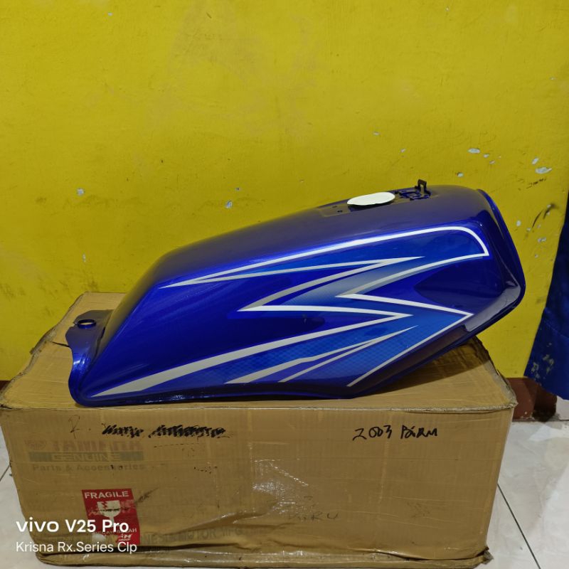 Jual Tangki Assy Rx king rxking 2003 biru original | Shopee Indonesia