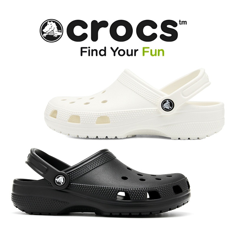 【COD】100%ORIGINAL CROCS UNISEX CLASSIC CLOG ORIGINAL SANDALS