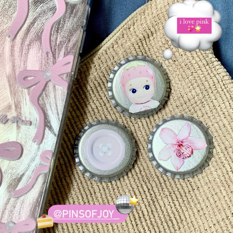 Jual Baca Deskripsi Custom Pin Bottle Shopee Indonesia