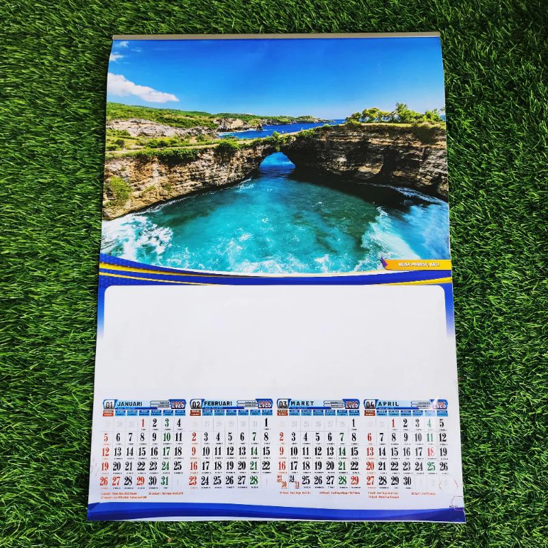 Jual Kalender 2025 (1kalender=3lembar) Gambar Kalender 2025 lengkap