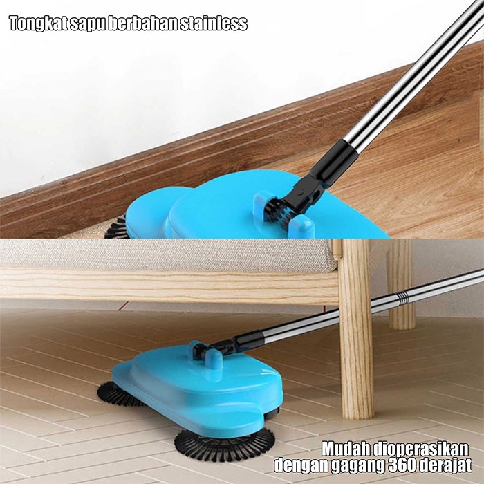 Jual Sapu Otomatis Super Broom Ganggang Pembersih Lantai Rumah Tangga ...