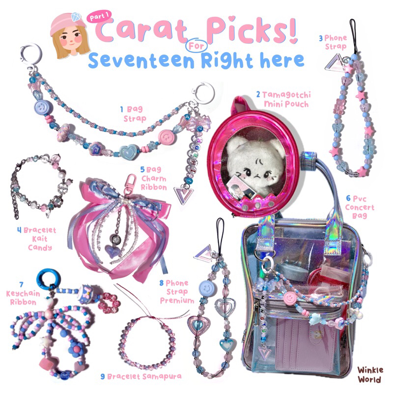 Jual Pelunasan Pre-Order Winkle world - Seventeen Concert Kit | Shopee ...
