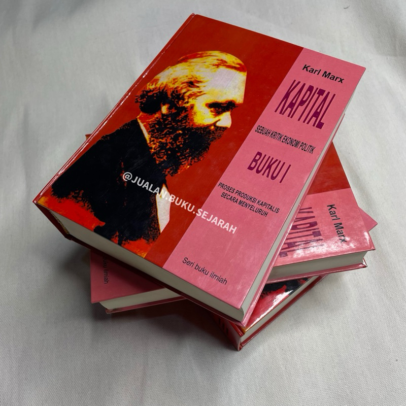 Jual DAS KAPITAL KARL MARX BAHASA INDONESIA VERSI EKSKLUSIF HARD COVER - FRIEDRICH ENGELS - BUKU ...
