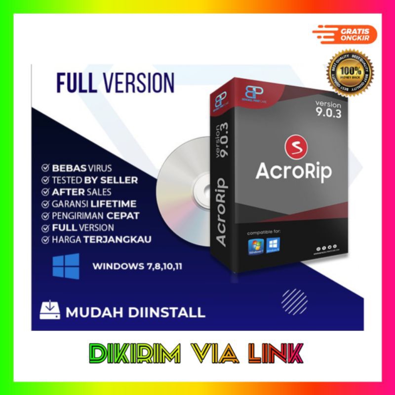 Jual Acrorip 2023 [All Windows - Versi 10.5] | Shopee Indonesia