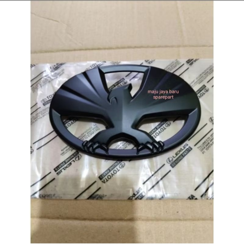 Jual emlem logo garuda Calya hitam doff original | Shopee Indonesia