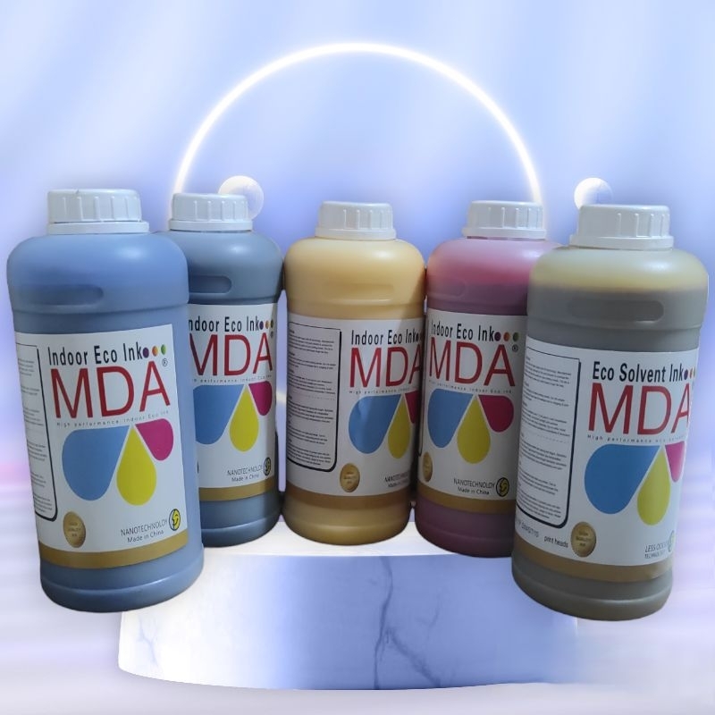 Jual Tinta EcoSolvent 1 Liter Dx4 DX5 DX7 XP600 i3200 | Shopee Indonesia