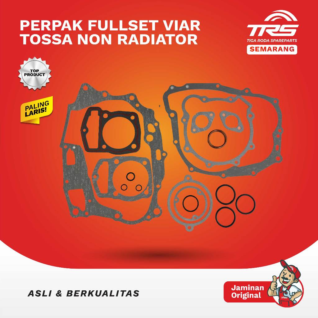 Jual TRS Perpak Fullset Full Set Motor Roda Tiga Viar 150cc Non ...