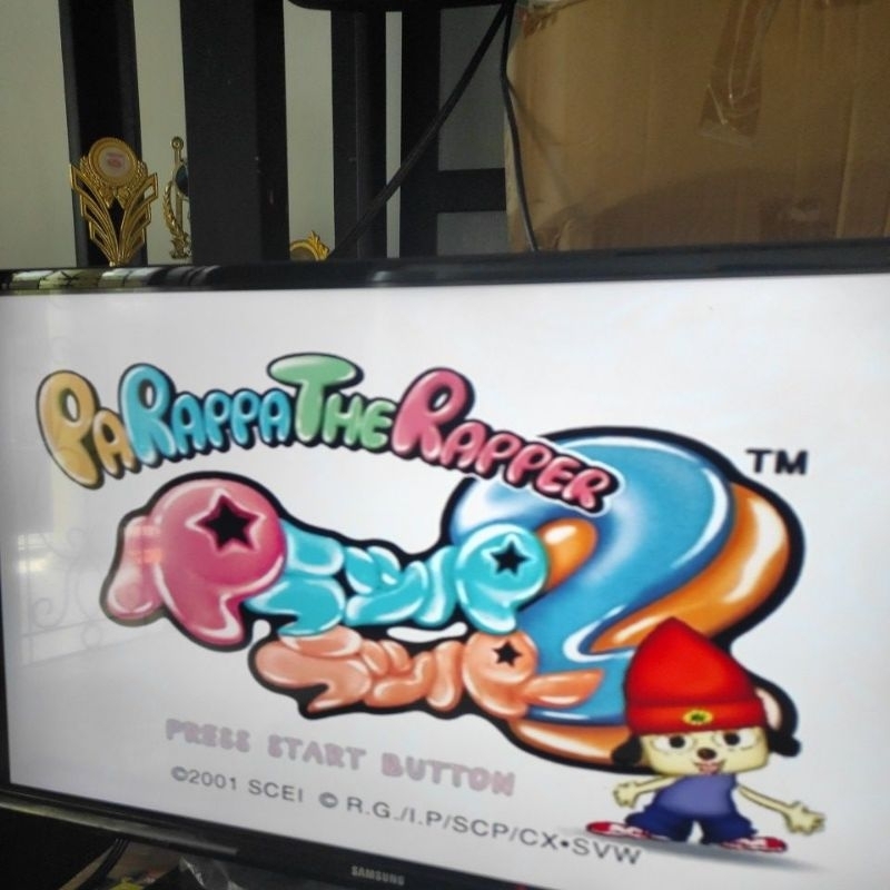 Jual Kaset Cd Ps2 Original Parappa The Raper 2 | Shopee Indonesia