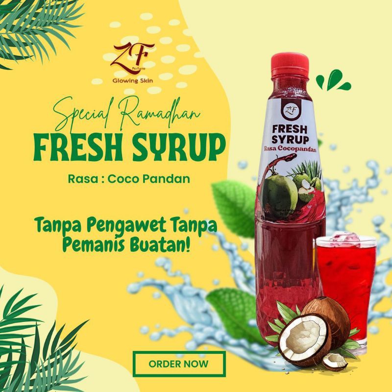Jual FRESH SYRUP By ZF | Shopee Indonesia