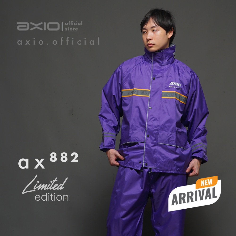 Jual Axio Jas Hujan Raincoat Ax Silver Series Limited Edition