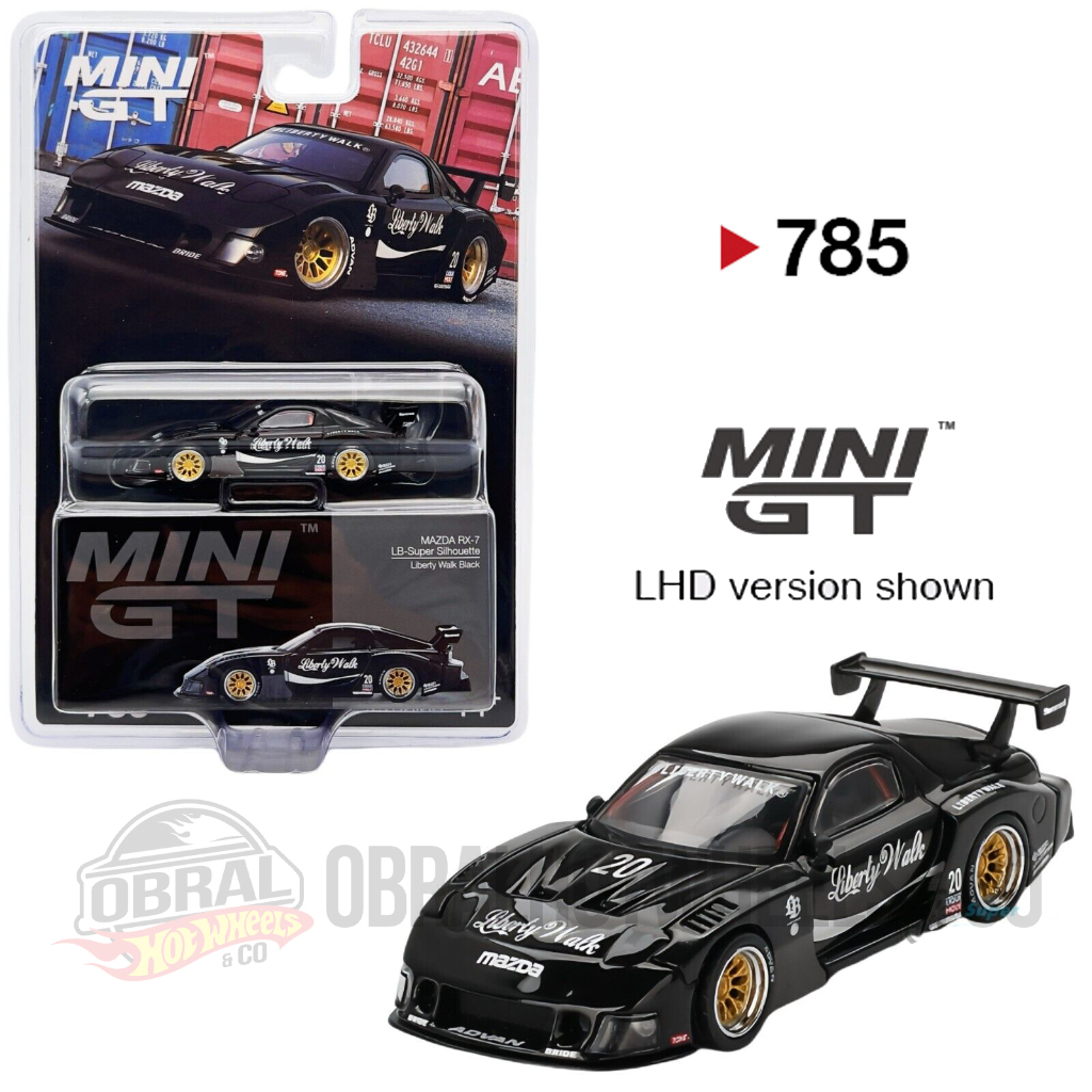 Jual Mini GT 785 - Mazda RX 7 LB Super Silhouette (Blister) | Shopee ...