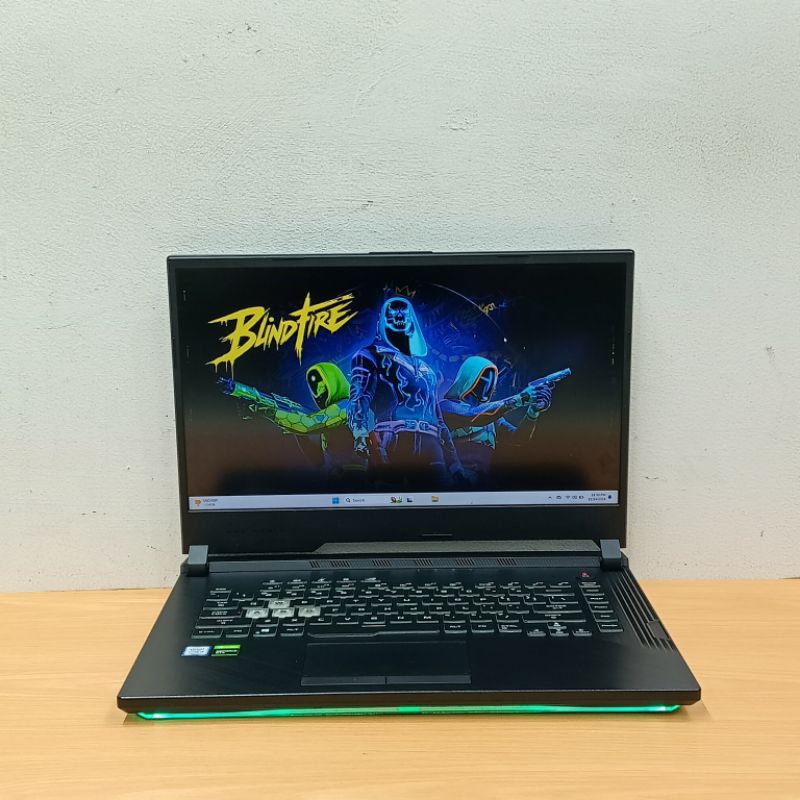 Jual laptop Asus ROG g531g Intel core i5-9300H Nvidia GTX 1650 ram