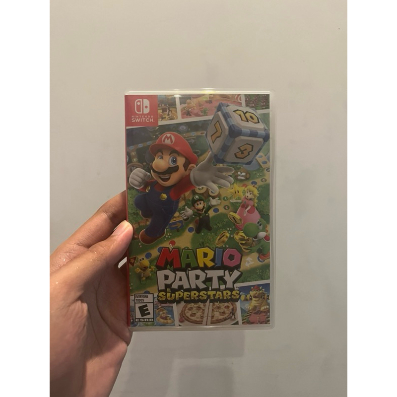 Jual SECOND MARIO PARTY SUPERSTARS SWITCH GAME | Shopee Indonesia