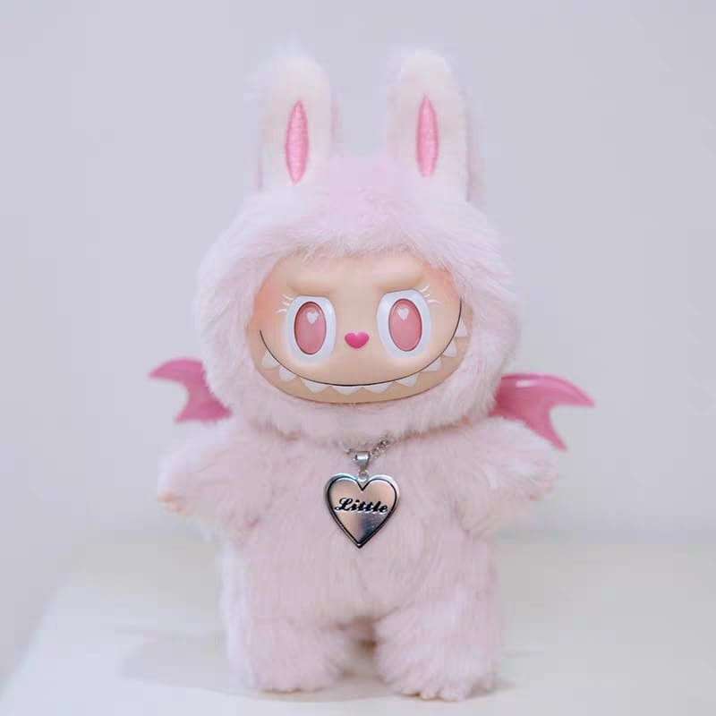 Jual Labubu Custom Pink 17cm | Shopee Indonesia