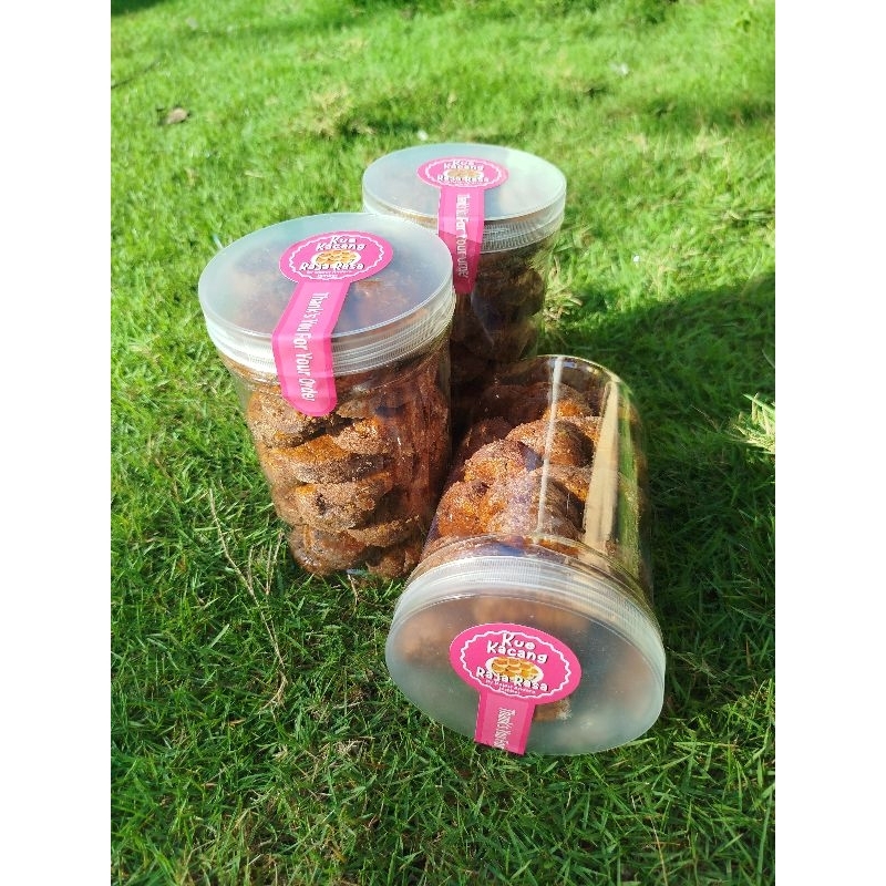 Jual Kue Kacang Raja Rasa 500gr (tersedia 3 Varian rasa) | Shopee Indonesia