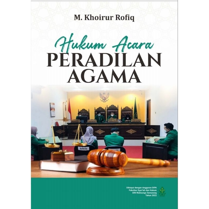 Jual Buku Hukum Acara Peradilan Agama _ M Khoirur Rofiq | Shopee Indonesia