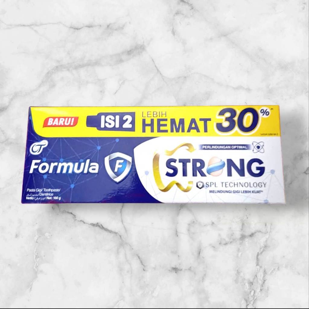 Jual Pasta Gigi Formula Strong Isi 2 | 160 gram | Shopee Indonesia