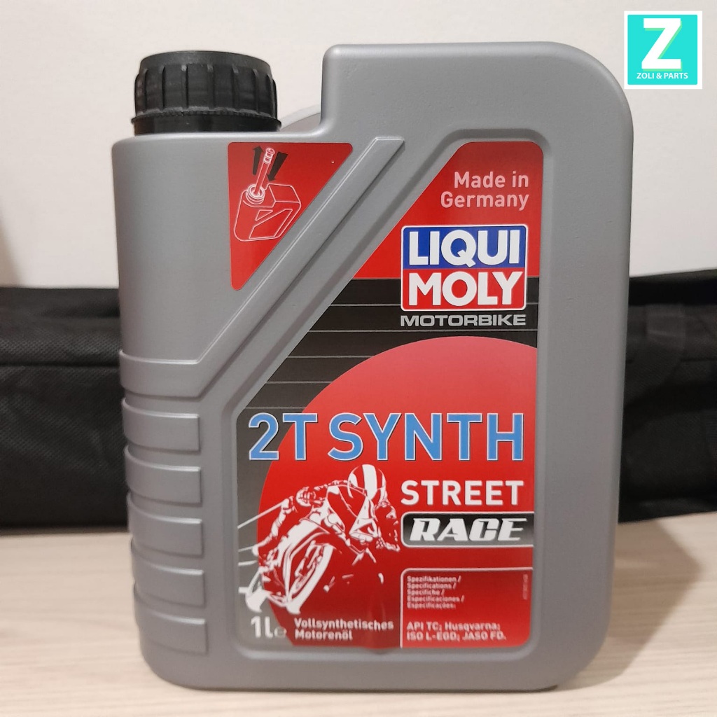 Jual LIQUI MOLY 2T SYNT STREET RACE 1 Liter | Shopee Indonesia