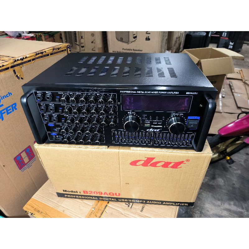 Jual Power amplifier dat 209 power badak untuk rumahan | Shopee Indonesia