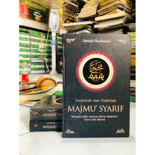 ( PROMO BUKU MURAH ORIGINAL ) BUKU AGAMA ISLAM / BACAAN ISLAM / MOTIVASI ISLAM / TERJEMAH DAN FADHILAH MAJMU’ SYARIF - USTADZ RUSDIANTO