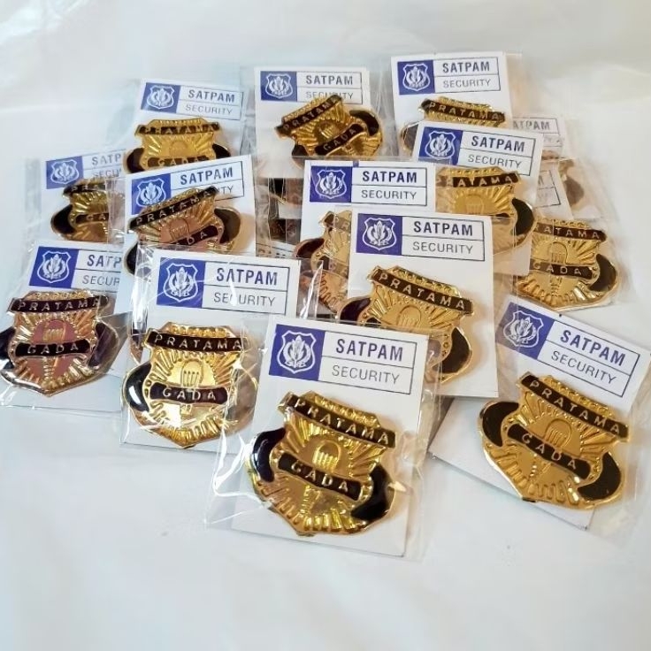 Jual Pin Gada Pratama Satpam Security | Shopee Indonesia