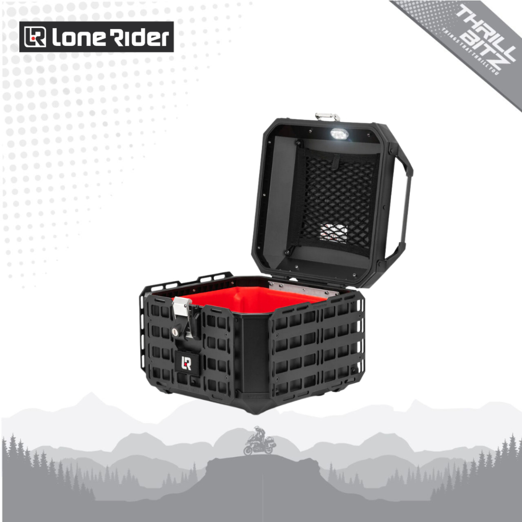 Jual Lone Rider MotoCase The Ultimate Top Case - 42L | Shopee Indonesia