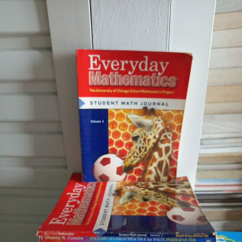 Jual buku everyday Mathematics student jounal volume 1 wright group mc ...