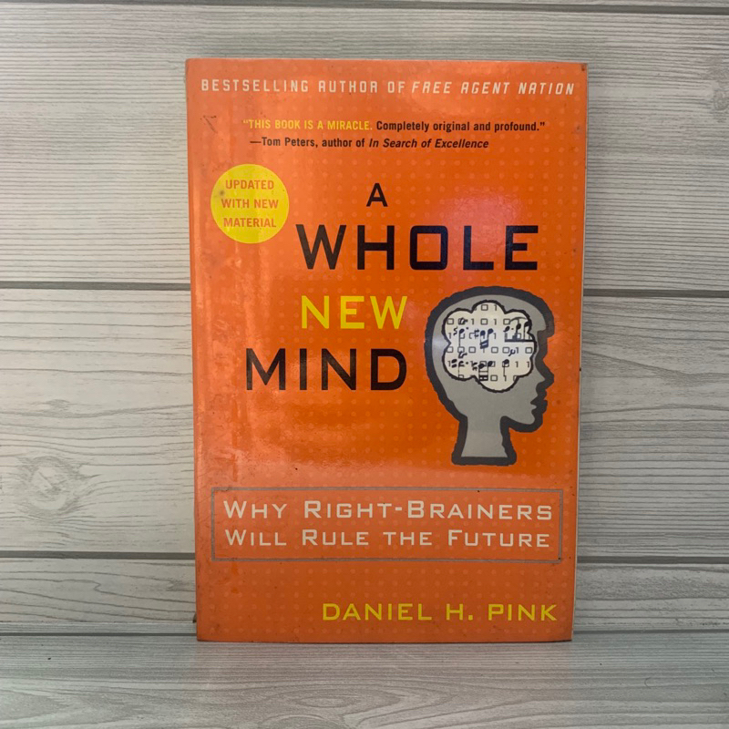 Jual A whole new mind by Daniel h pink | Shopee Indonesia