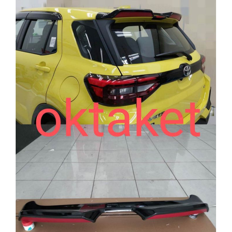 Jual spoiler raize dan Roxy 2021-2025 original | Shopee Indonesia