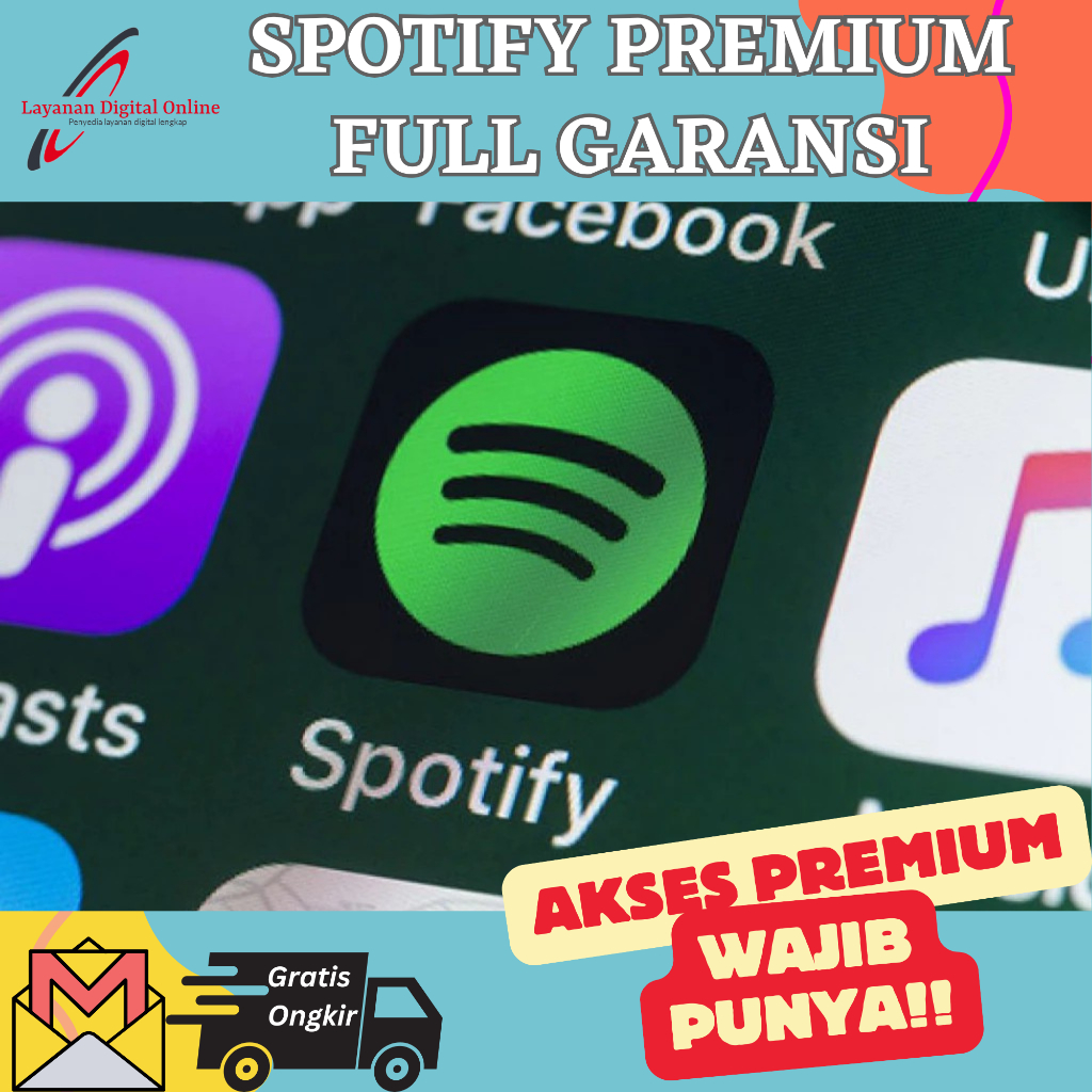 Jual Spotify Premium All Device Full Garansi Resmi Shopee Indonesia