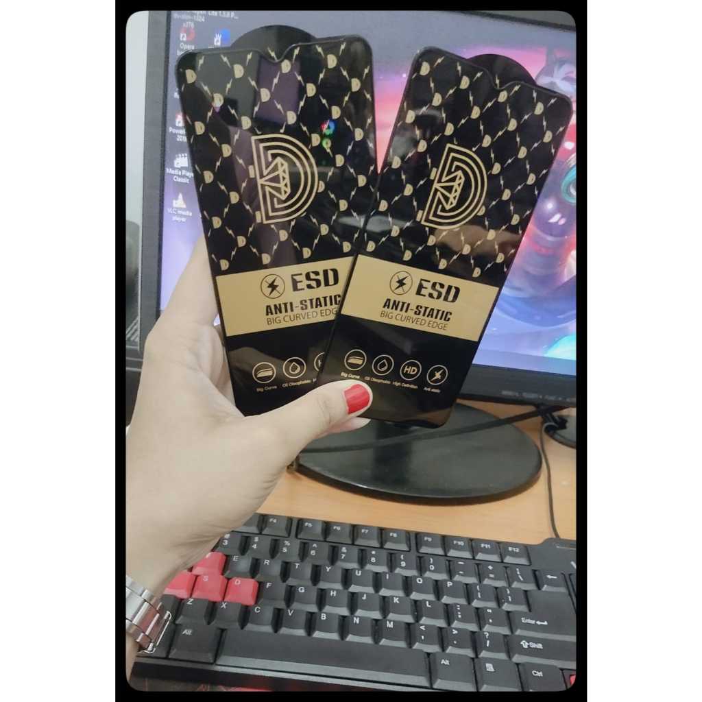 Jual TEMPERED GLASS ANTI STATIC HIGH DEFINTION & HIGH QUALITY Anti ...