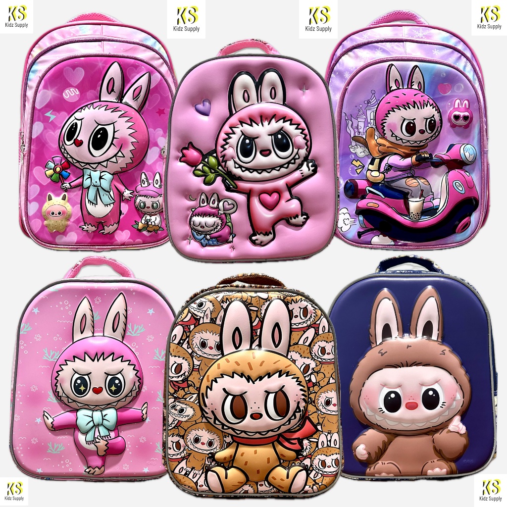 Jual Tas Ransel Labubu Anak TK SD PAUD Ransel Anak Perempuan Import ...