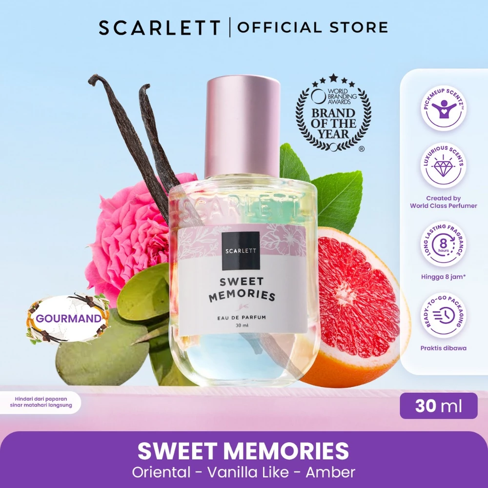 Scarlett Whitening Sweet Memories - Scarlett Whitening