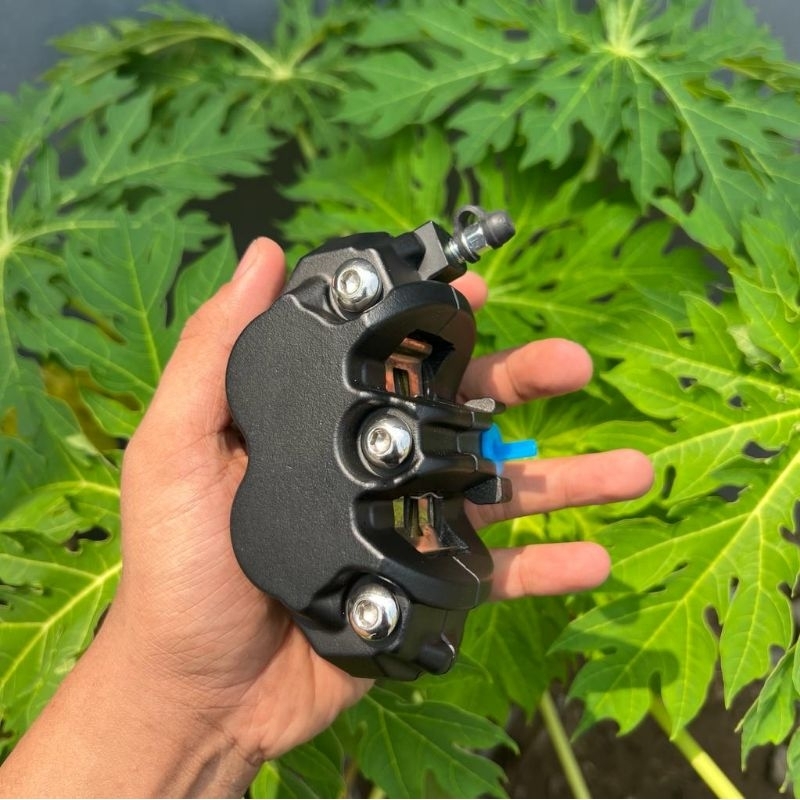 Jual Kaliper 4P Twin Africa 4P pitch 100 import caliper monoblok 100mm ...