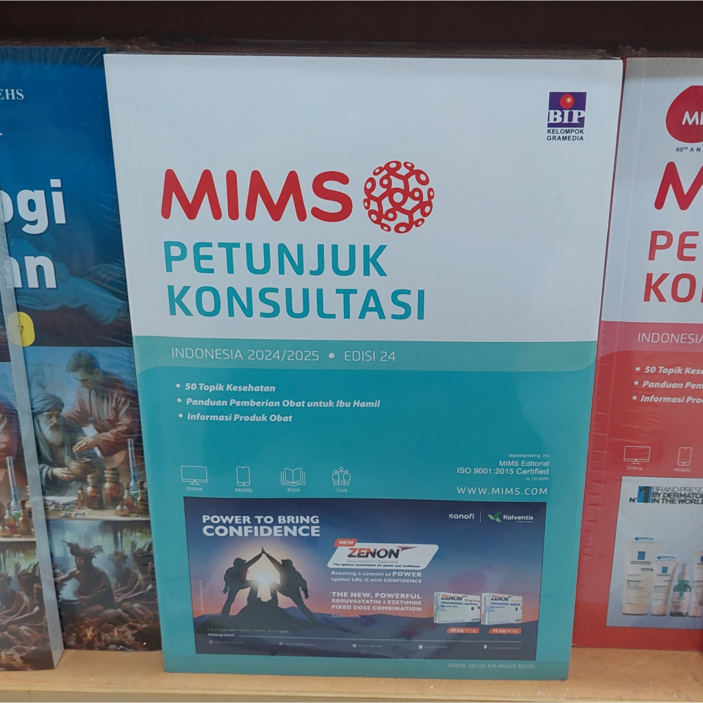 Jual MIMS Petunjuk Konsultasi Edisi 23 24 25 Tahun 2024 2025 2026 ...