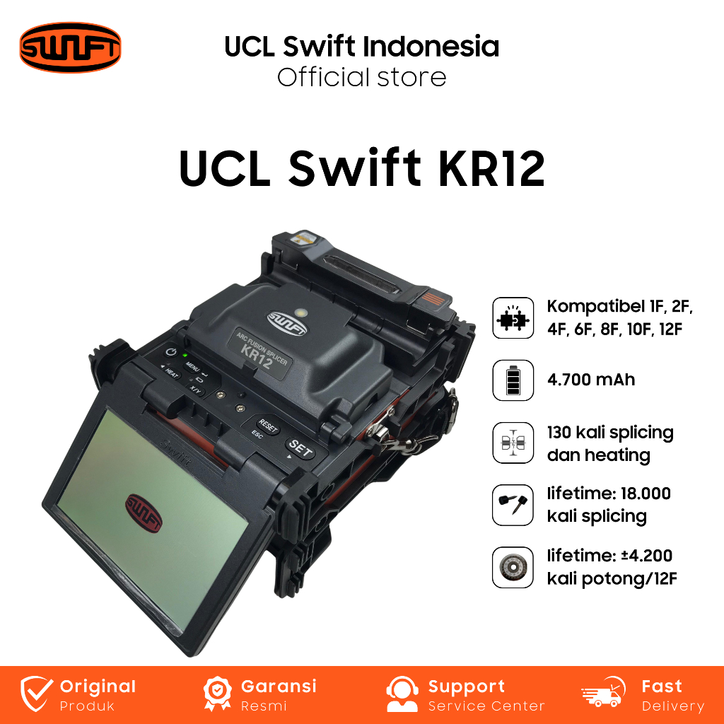 Jual Fusion Splicer Ribbon UCL Swift KR12 | Shopee Indonesia
